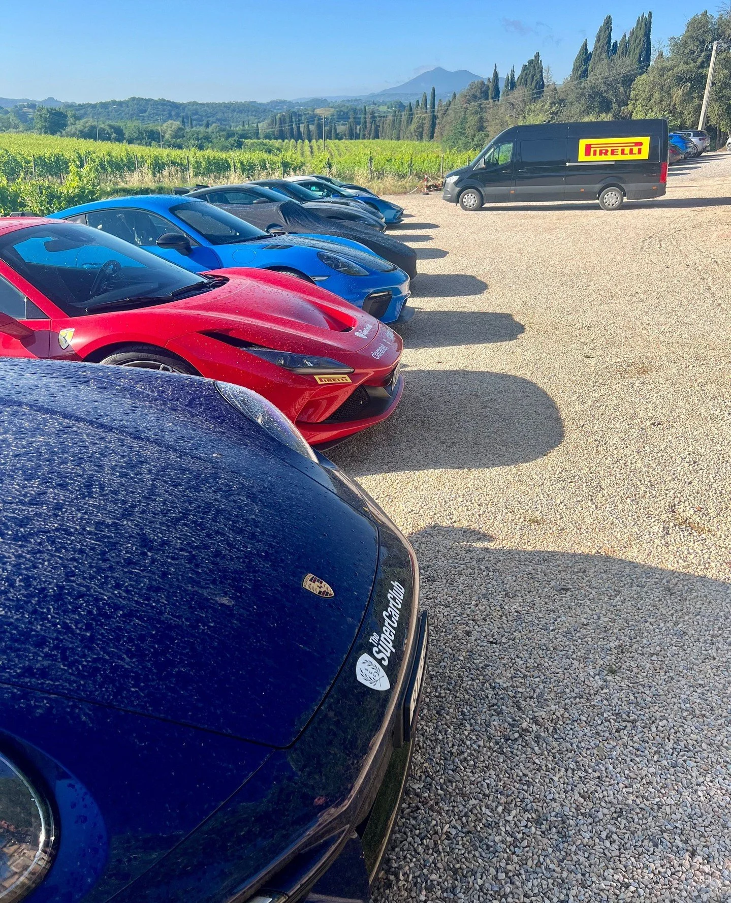 Our wonderful sponsors @pirelli follow our routes each year to ensure peace of mind for our members - we couldn't do it without them! 🇮🇹⁠
⁠
⁠
#pirelli #supercarclub #supercarrun #drivingclub #supercarevents #supercartours #europeandrivingtour #2026