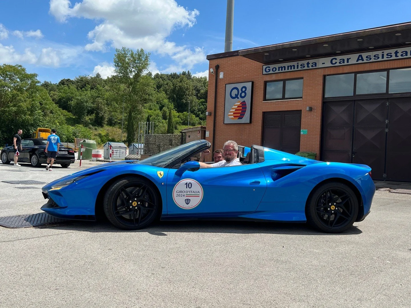 Beautiful Ferrari F8 Spider soaking up the Italian sun ☀️⁠
⁠
Want to bring your supercar to life? DM us or visit our website (link in bio) 🏁⁠
⁠
#ferrari #f8spider #supercarclub #giroditalia #openroaddriving #luxurydriving #supercarevents #drivingclu