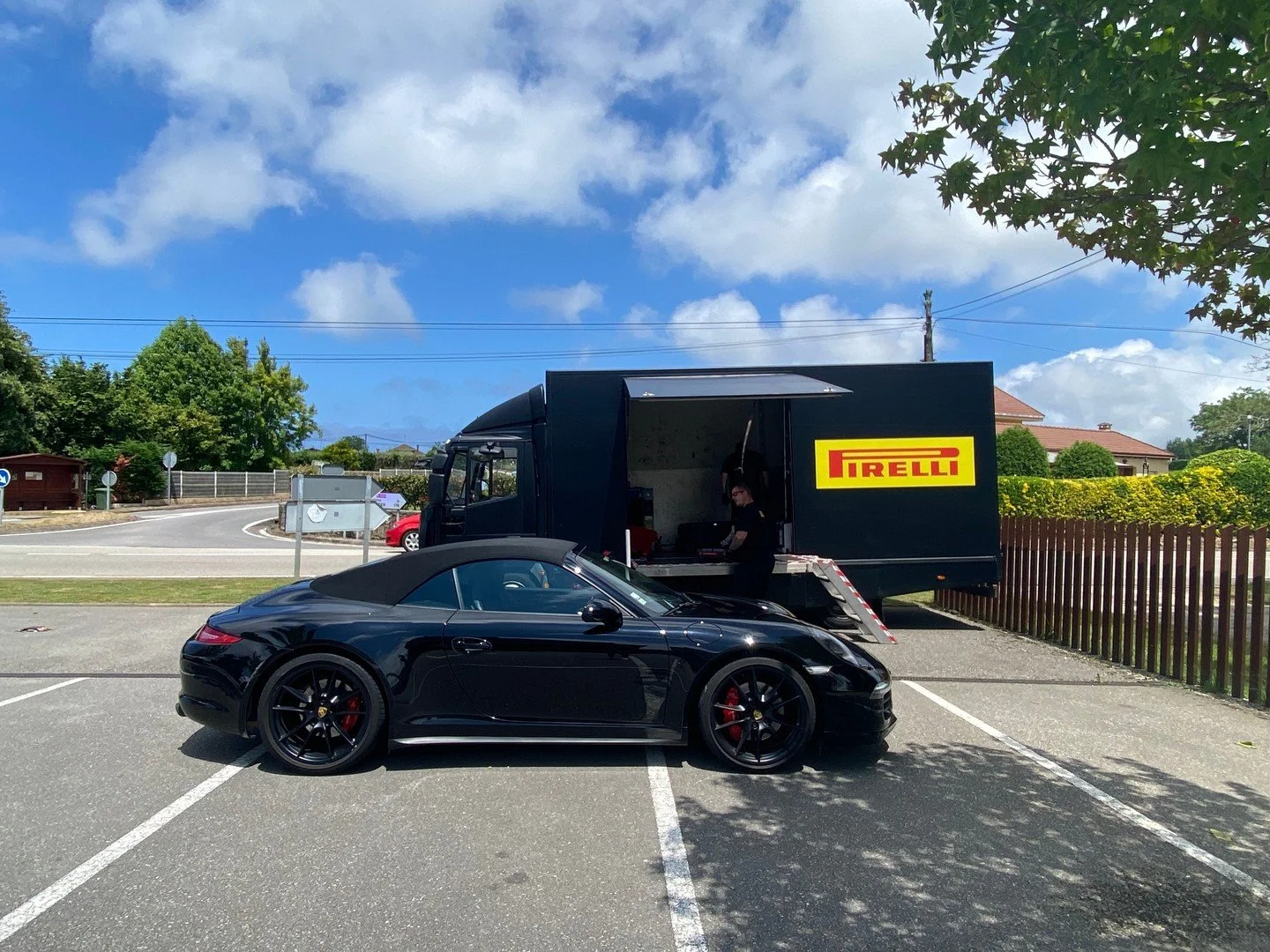 Our official Pirelli tyre technicians are always on hand throughout every event 🛞⁠
⁠
From tyre checks to roadside support, we make sure every detail is covered so you can focus on enjoying the drive.⁠
⁠
Check out our Future Events page (link in bio)