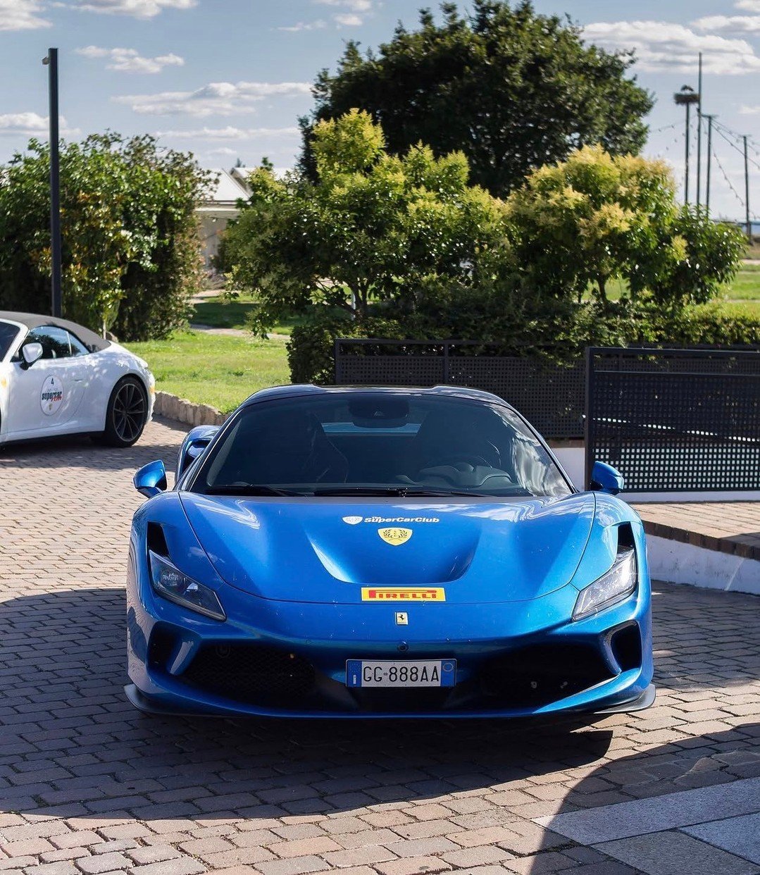 Ferrari F8 Spider on the 2022 Alps &amp; Dolomites Supercar Run⁠
⁠
⁠
#roadtrip #luxurytravel #events #supercar #thesupercarclub #thesupercarrun #roadtour #travel