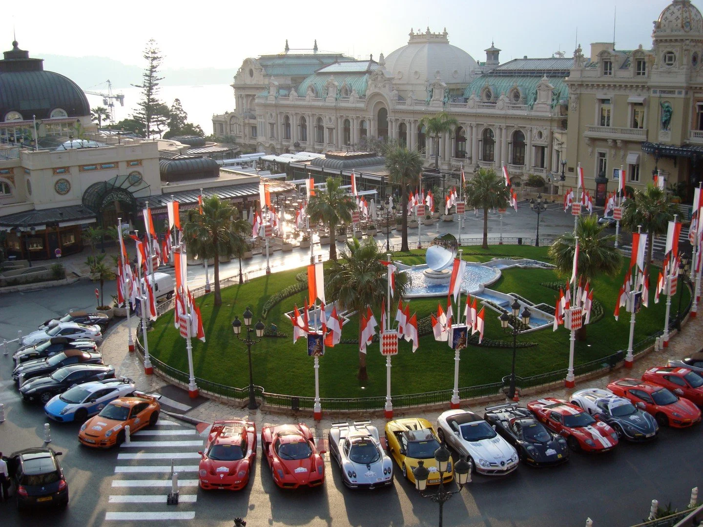 📍Casino Square, Monaco