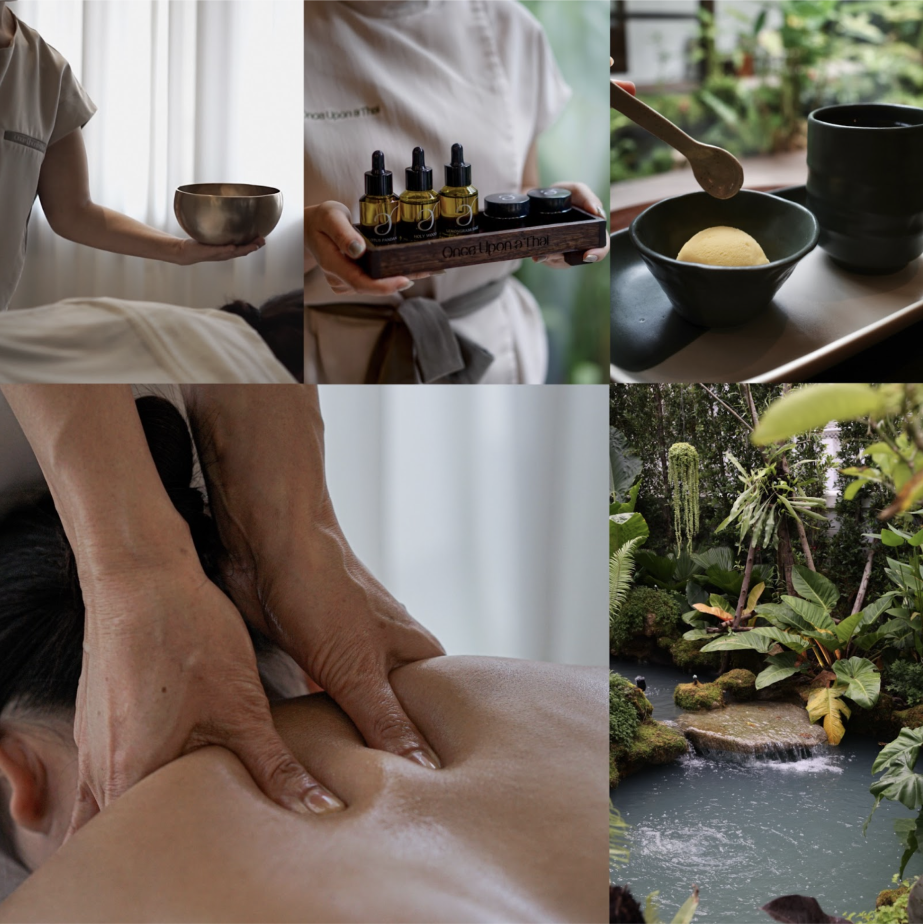 Embracing the 6 Senses – Holistic Wellness at Once Upon A Thai Spa