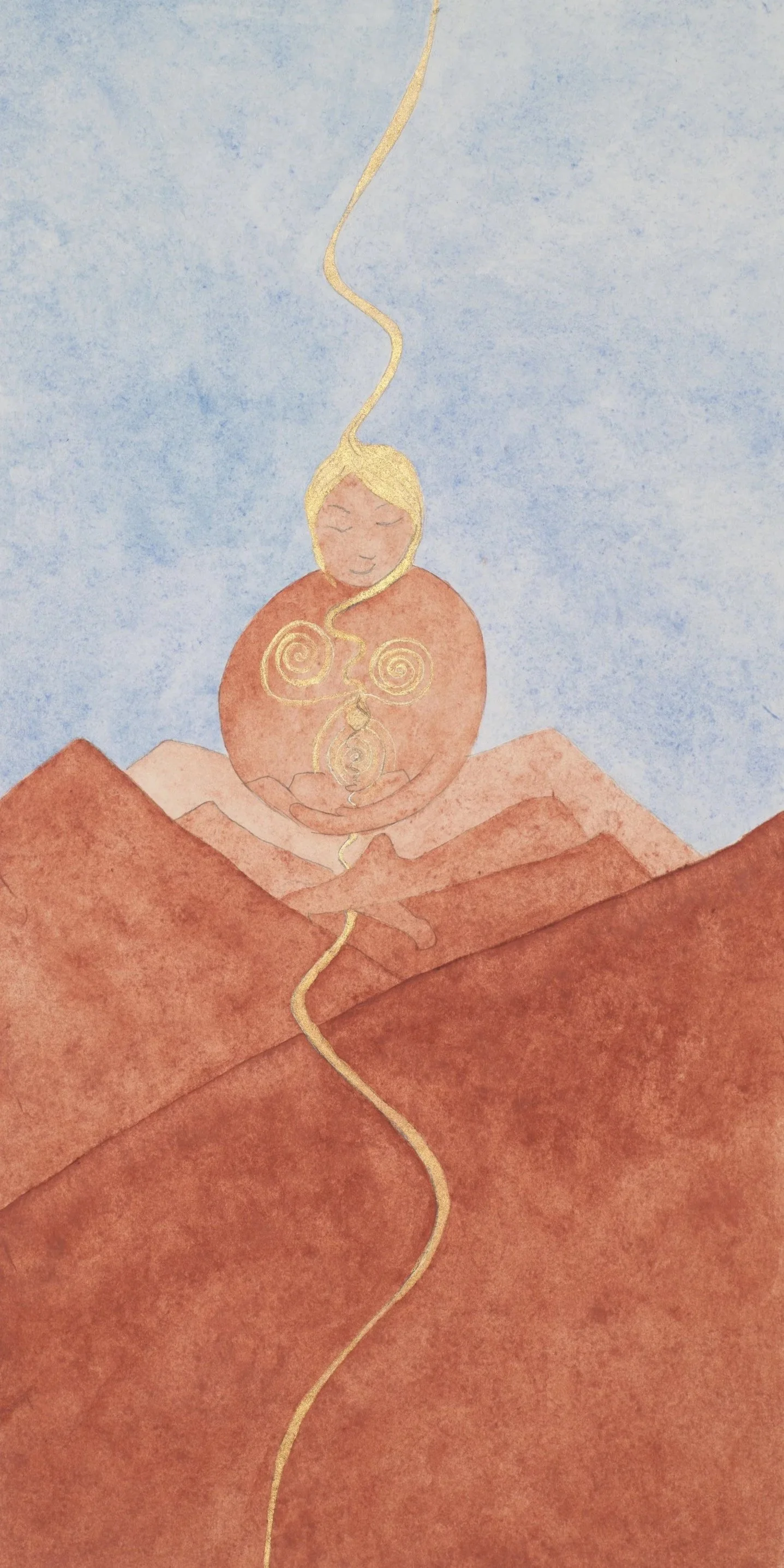 Die Göttin der Landschaft –Goddess of the land