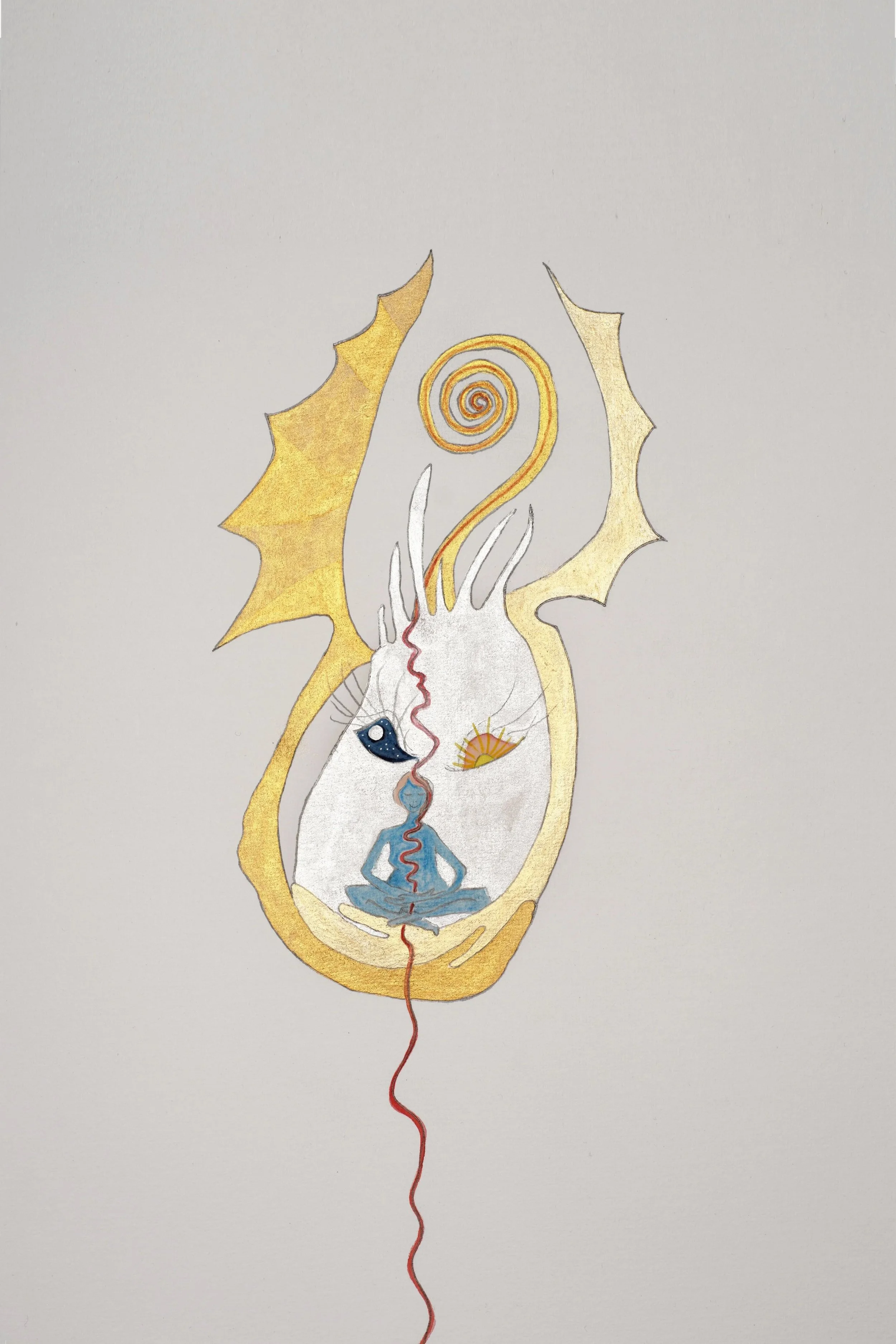 Drachen sind Portale – Dragons are portals
