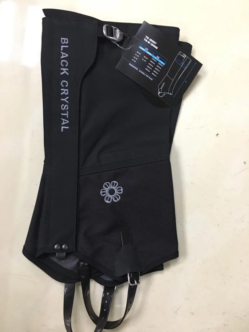 Black Crystal Gaiters — OC Clothing Co
