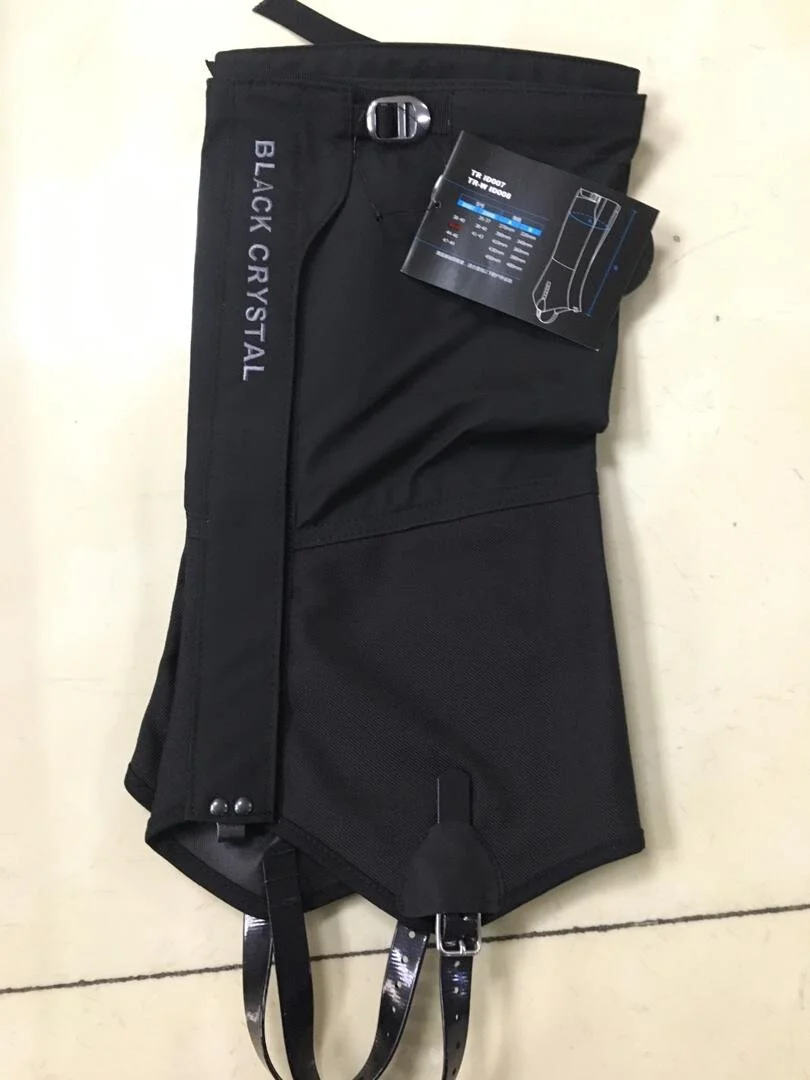 Black Crystal Gaiters — OC Clothing Co