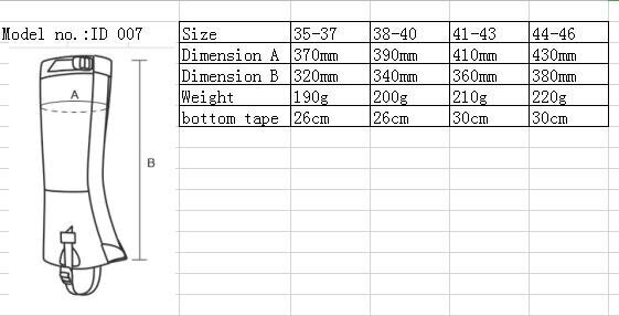 Note: Flower design only on sizes 35-37 & 38-40