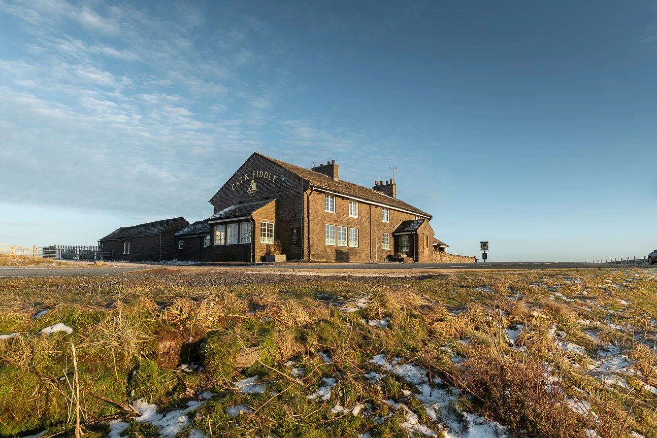 Detour Pit Stop #138: Cat &amp; Fiddle, Peak District, UK