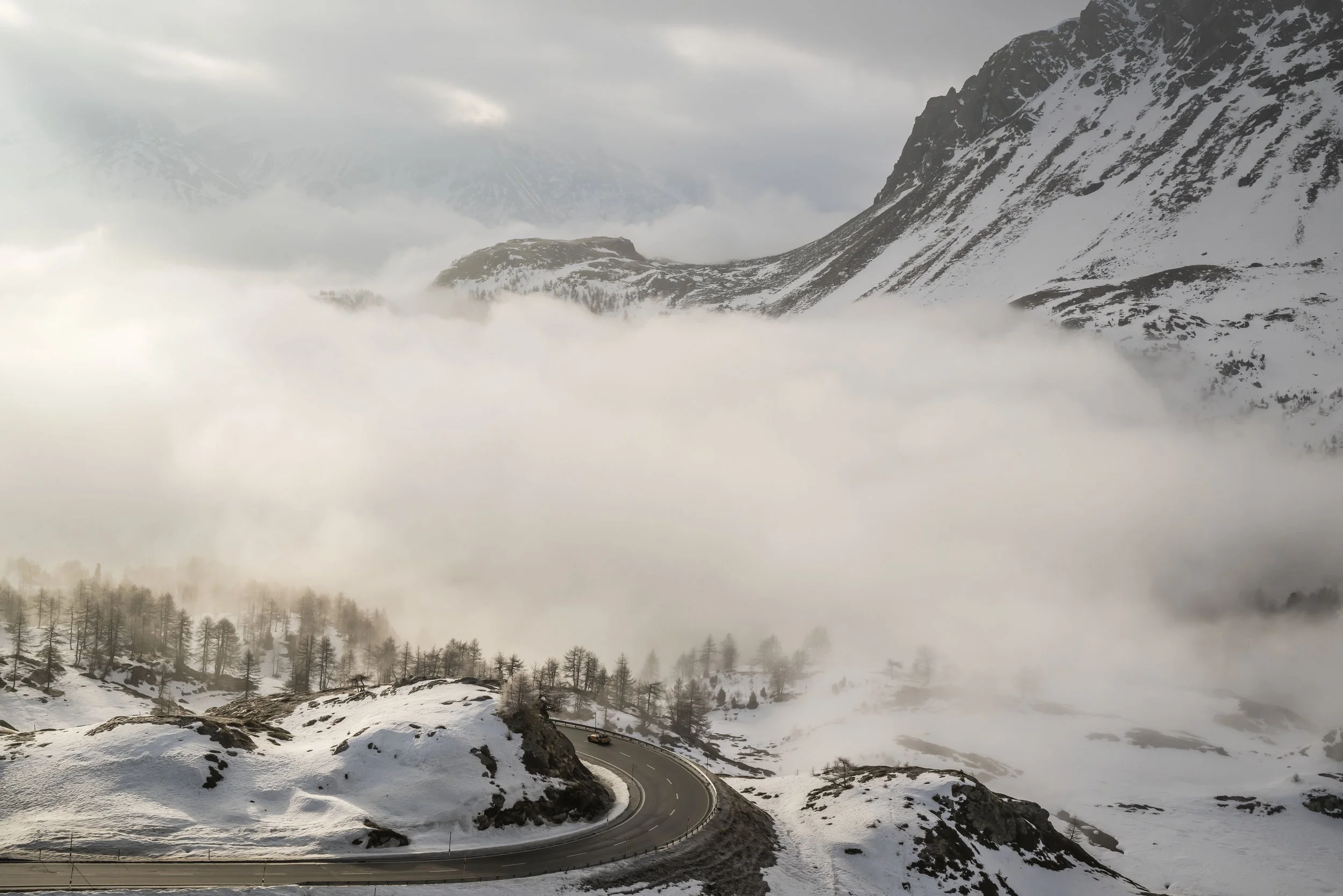 Bernina Pass Switzerland