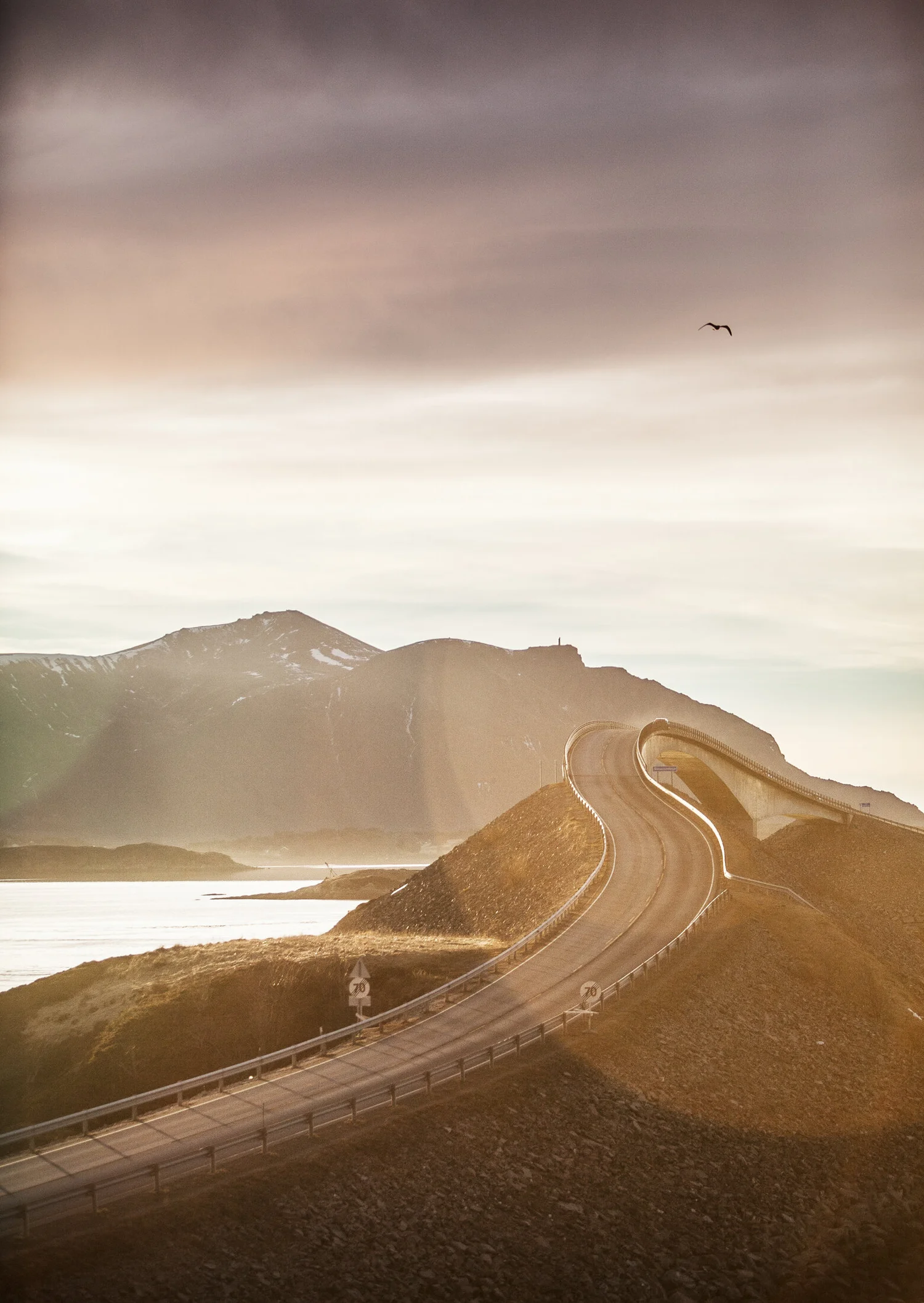 Vevang Atlantic Ocean Road, Norway — Detour