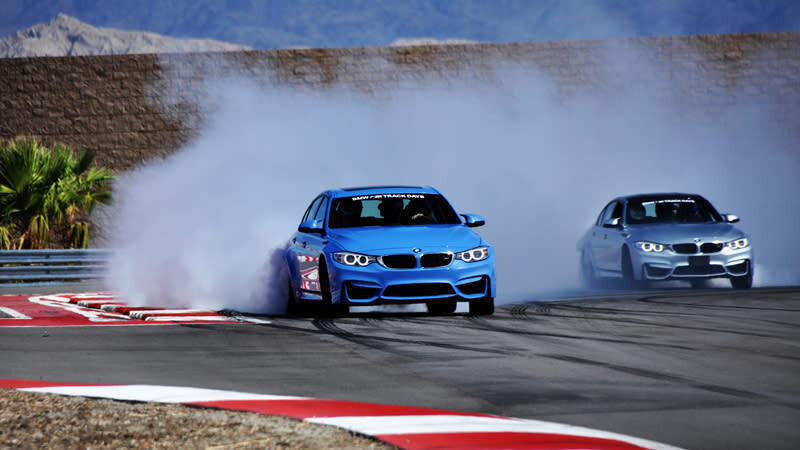 BMW M3 drifting at BMW West Coast Performance Center.jpg