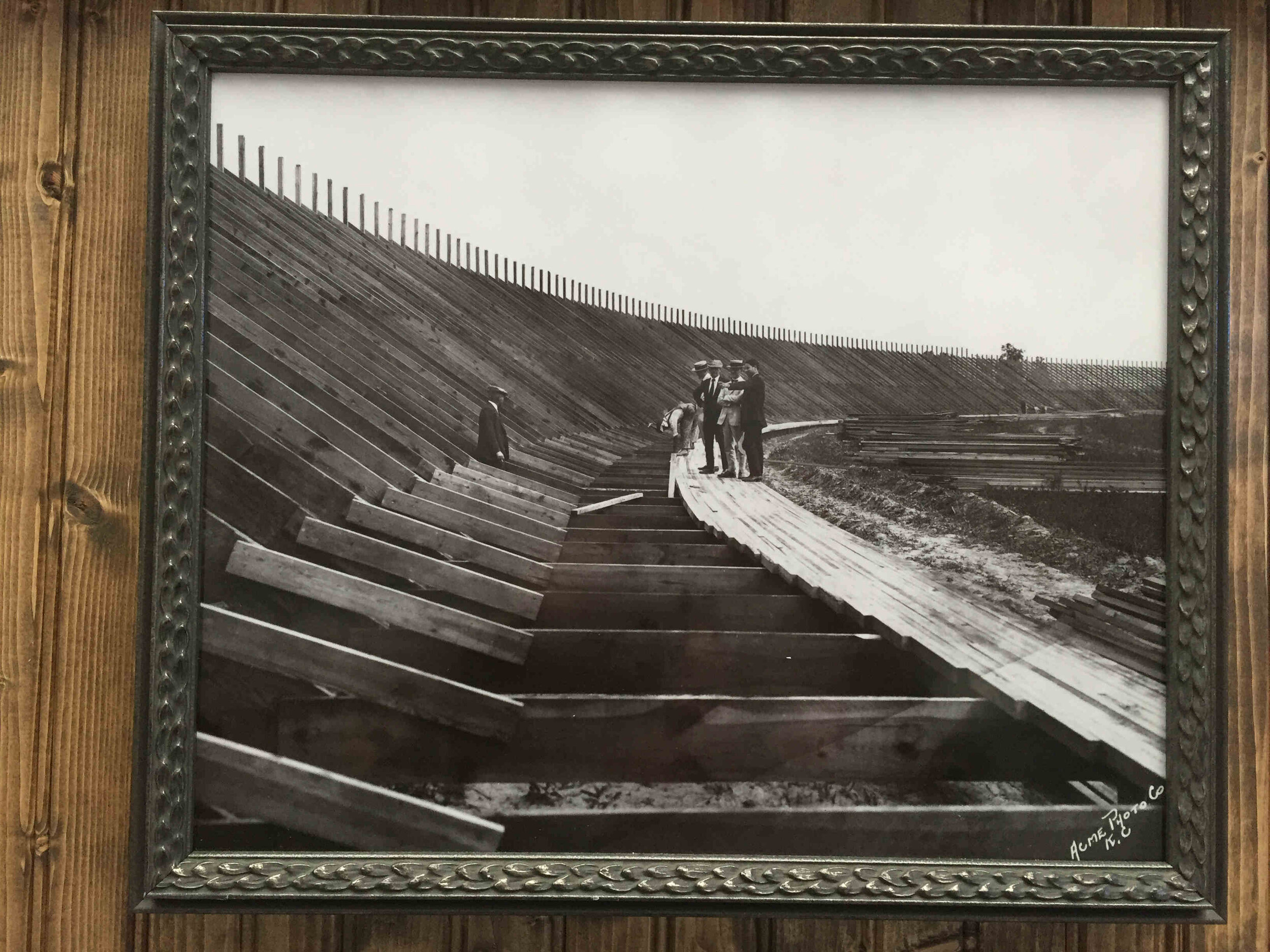 Photo gallery inside the Brumos Collection_Building a board track speedway.jpg