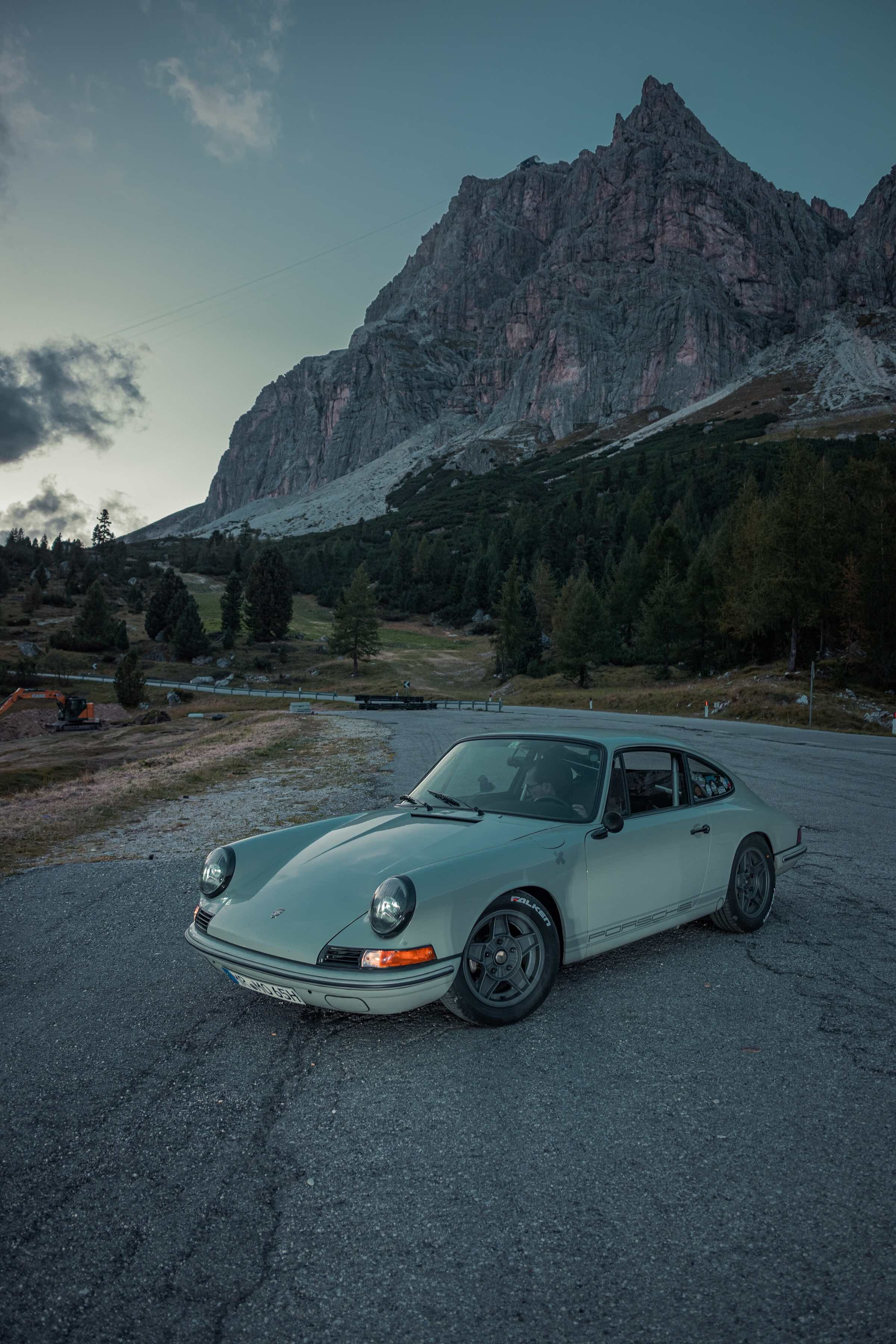 Peter Dumbreck shares his favourite roadtrip, in a 1965 Porsche 911 SWB