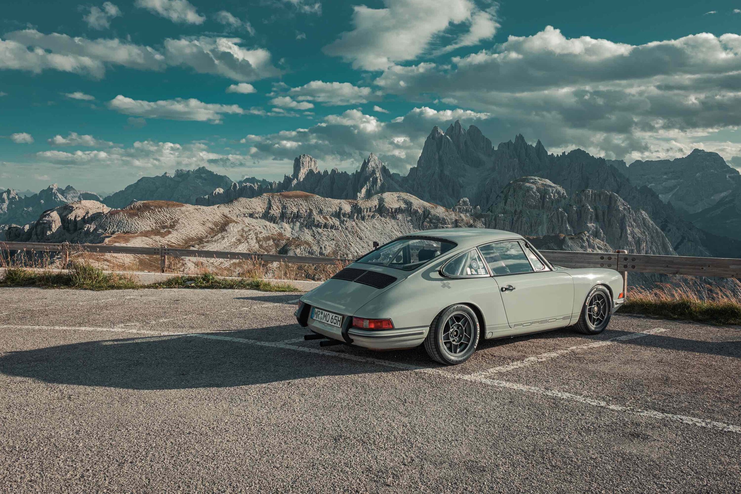 Peter Dumbreck shares his favourite roadtrip, in a Porsche 911 SWB