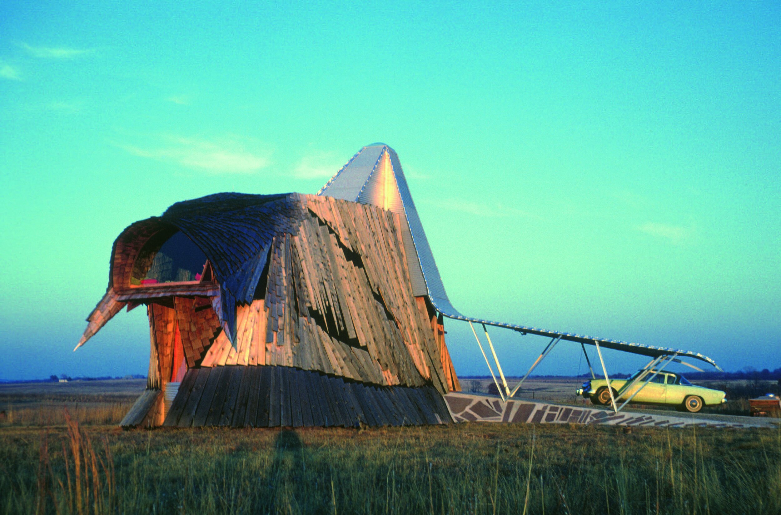 Parking on the prairie