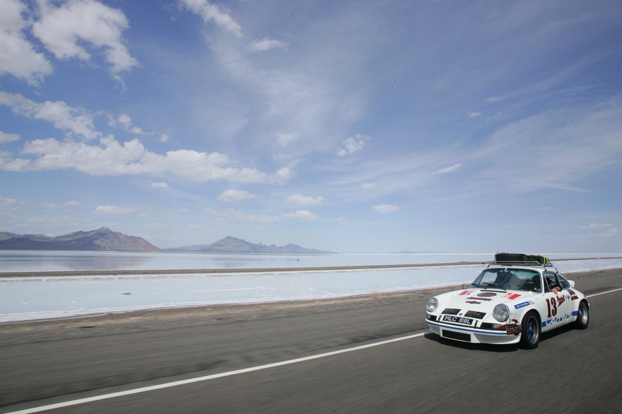 A 911 RS Gumballs its way to Las Vegas
