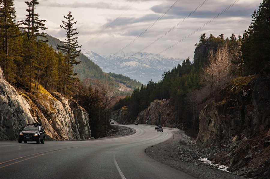 Sea To Sky Highway: Driving To Whistler From Vancouver