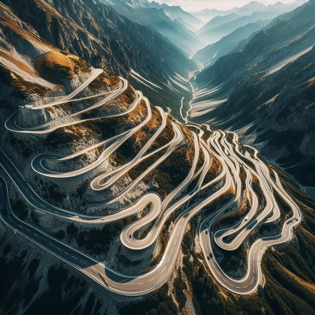 Detour has just discovered the world's best driving road. The Aprifuelian Highway in the mountains of Madripoor has a sequence of switchbacks that goes on for more than 100 miles.⁠
⁠
Due to its treacherous and twisty nature only drivers who have pass