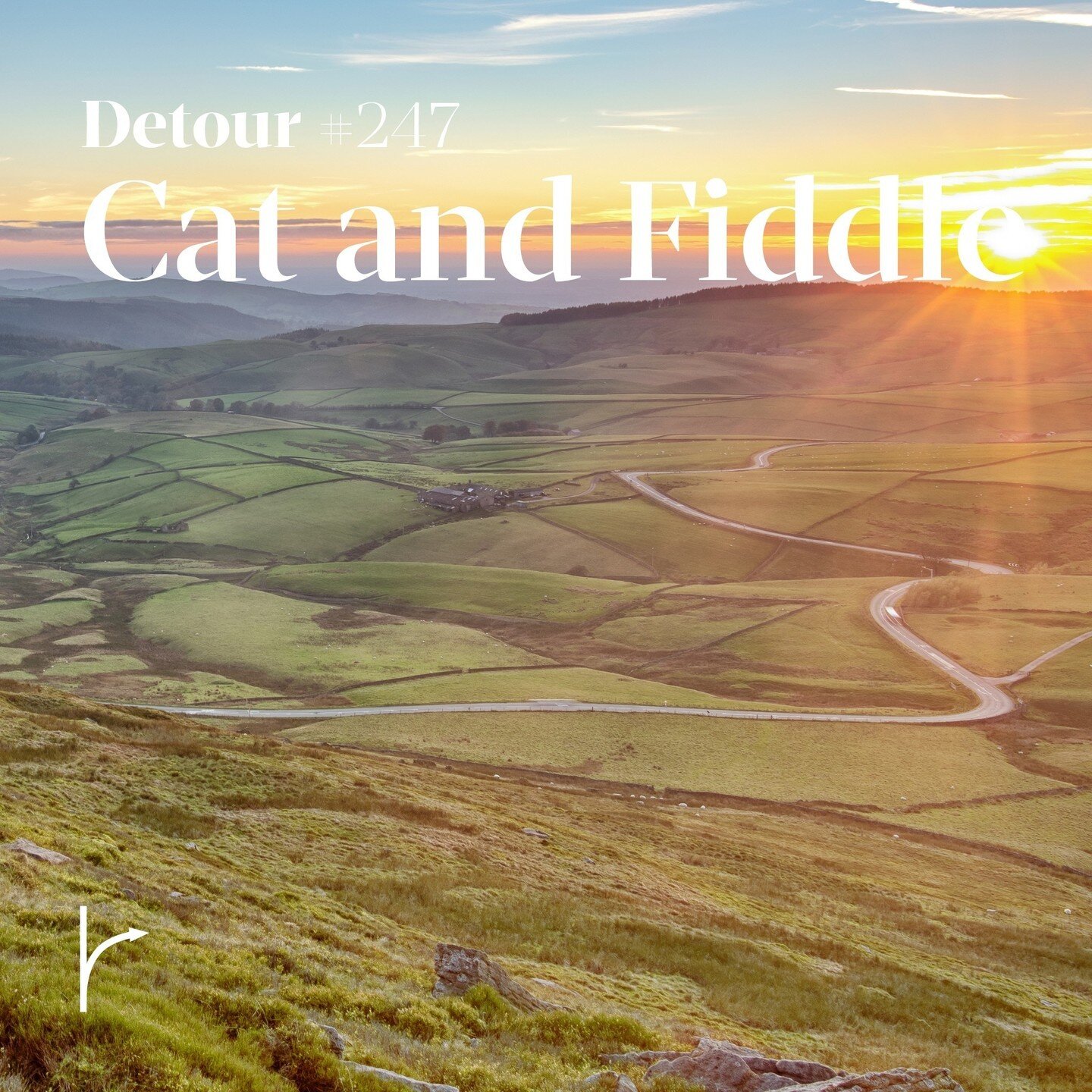 Now home to the highest distillery in England the Cat and Fiddle road has a sobering reputation.⁠
⁠
In a 2008 survey the Cat and Fiddle was named the most hazardous highway in the UK and a 2016 report tallied almost 80 fatalities from 2002 to 2011. N