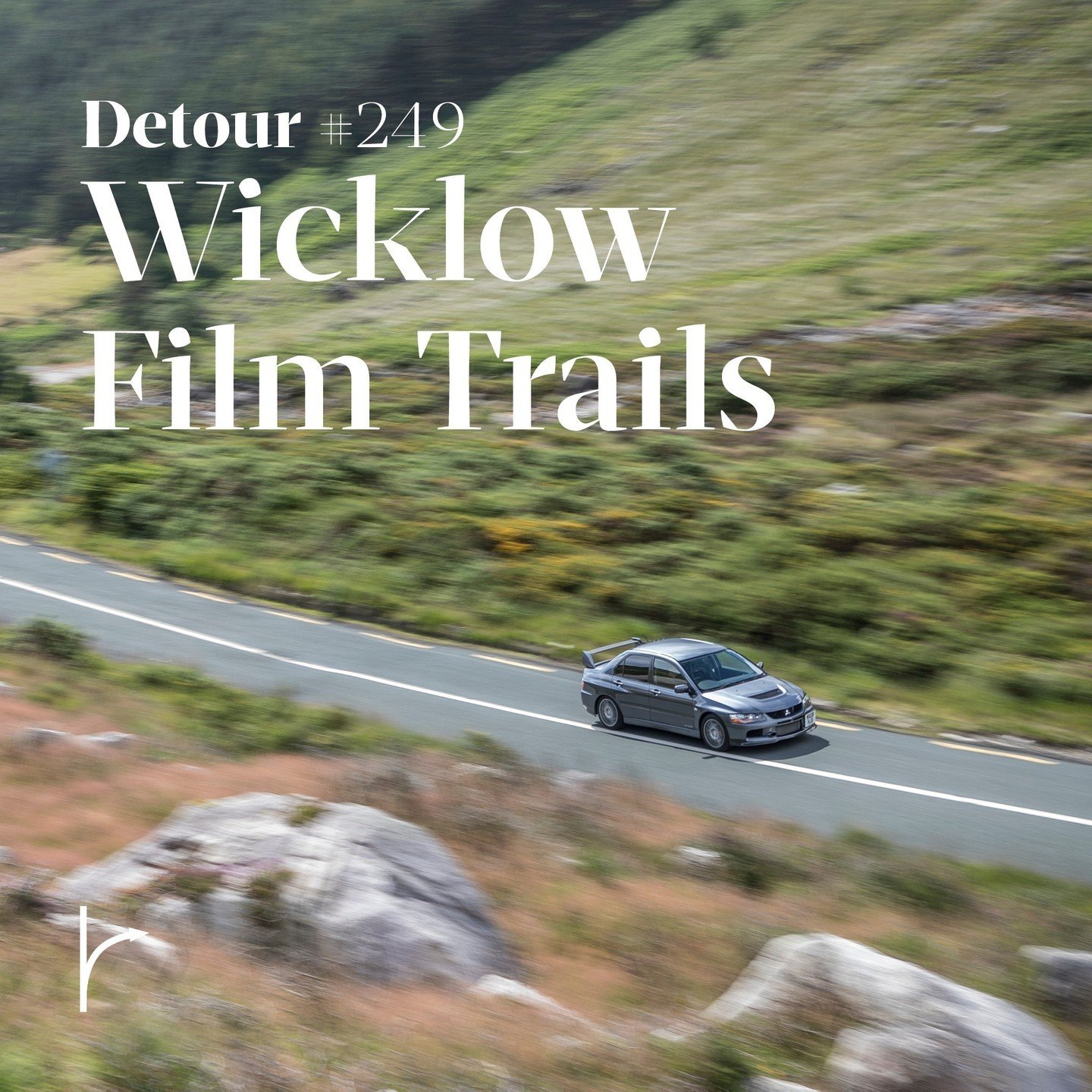Join @benbarrycars on an Irish road trip in hot pursuit of Hollywood heroes in a rally rocket.⁠
⁠
&quot;We point the Mitsubishi east down the R756, aka the Wicklow Gap Road, one of only two routes crossing the Wicklow Mountains. Initially a rather ge