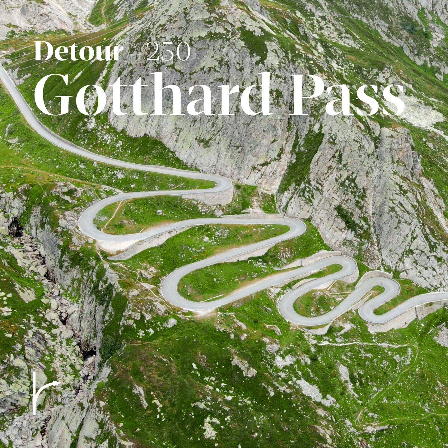 Opening soon! The glorious Gotthard Pass is due to re-open again in May, inviting drivers to take the longer way between Airolo and Andermatt, avoiding the main tunnel.⁠
⁠
&quot;Detour recommends starting from the south in Airolo as you&rsquo;ll be s