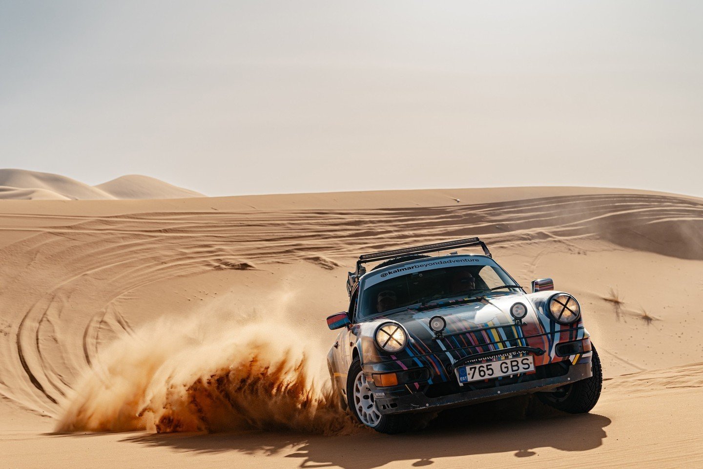 Most &ldquo;Safari&rdquo; spec Porsches may never go further off-road than a country club car park, but those built by @kalmarautomotive are set for an incredible African adventure in 2025.⁠
⁠
The Danish company, which specialises in converting air a