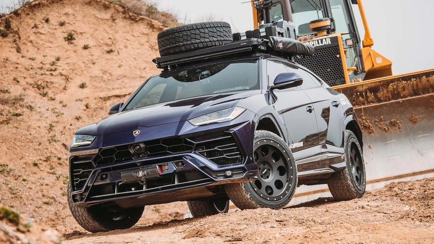 YouTuber Conner @camperghini turned a Lamborghini Urus into a overland adventure vehicle and has been living, and exploring, in it for the last year.⁠
⁠
Find out what life in a Lambo is like at the link in bio.⁠
⁠
====================================