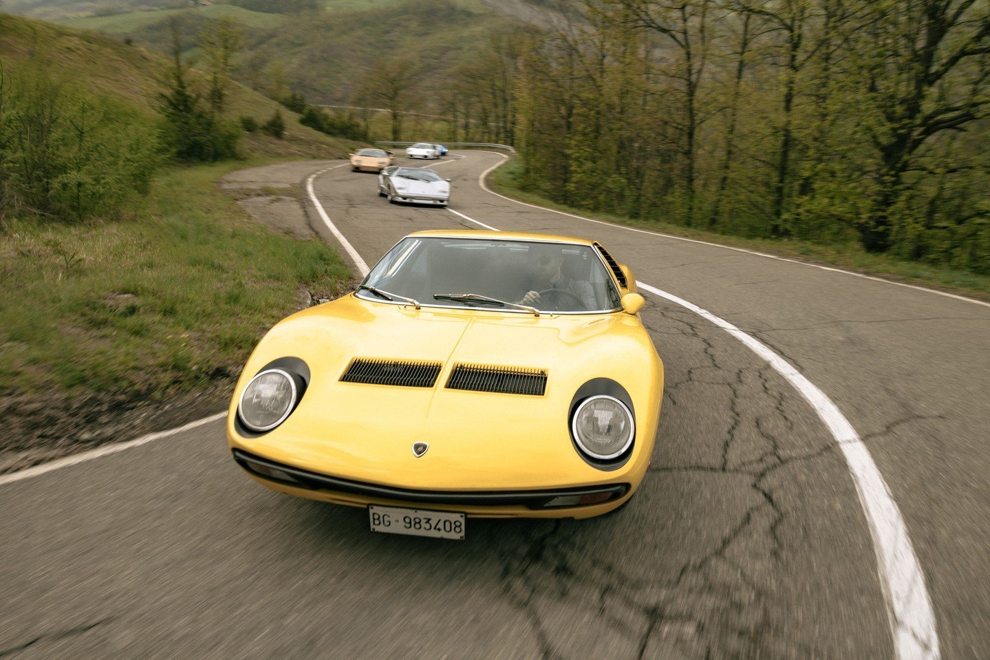 As the @F1 circus heads to Emilia Romagana 🇮🇹 for a #sundaydrive here's a reminder of one of the most extraordinary days in Detour's history, where we celebrated @lamborghini 's history by driving not one, but eight incredible cars around the regio