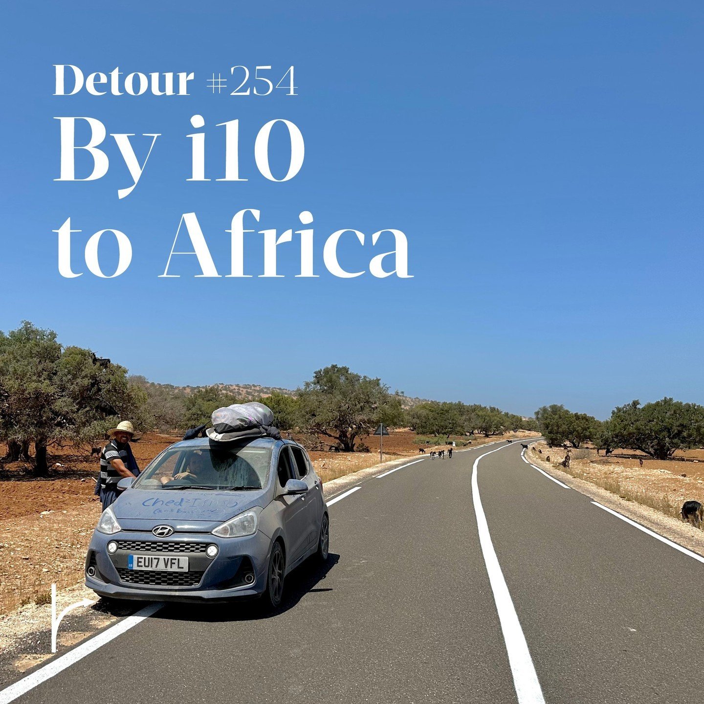 When Griff Gough-Walters and his chums decided to drive from London to Africa and back they didn't build a specialist adventure vehicle. Instead they simply jumped into a humble Hyundai hatchback and headed off.⁠
⁠
&quot;It was a plucky morsel of met