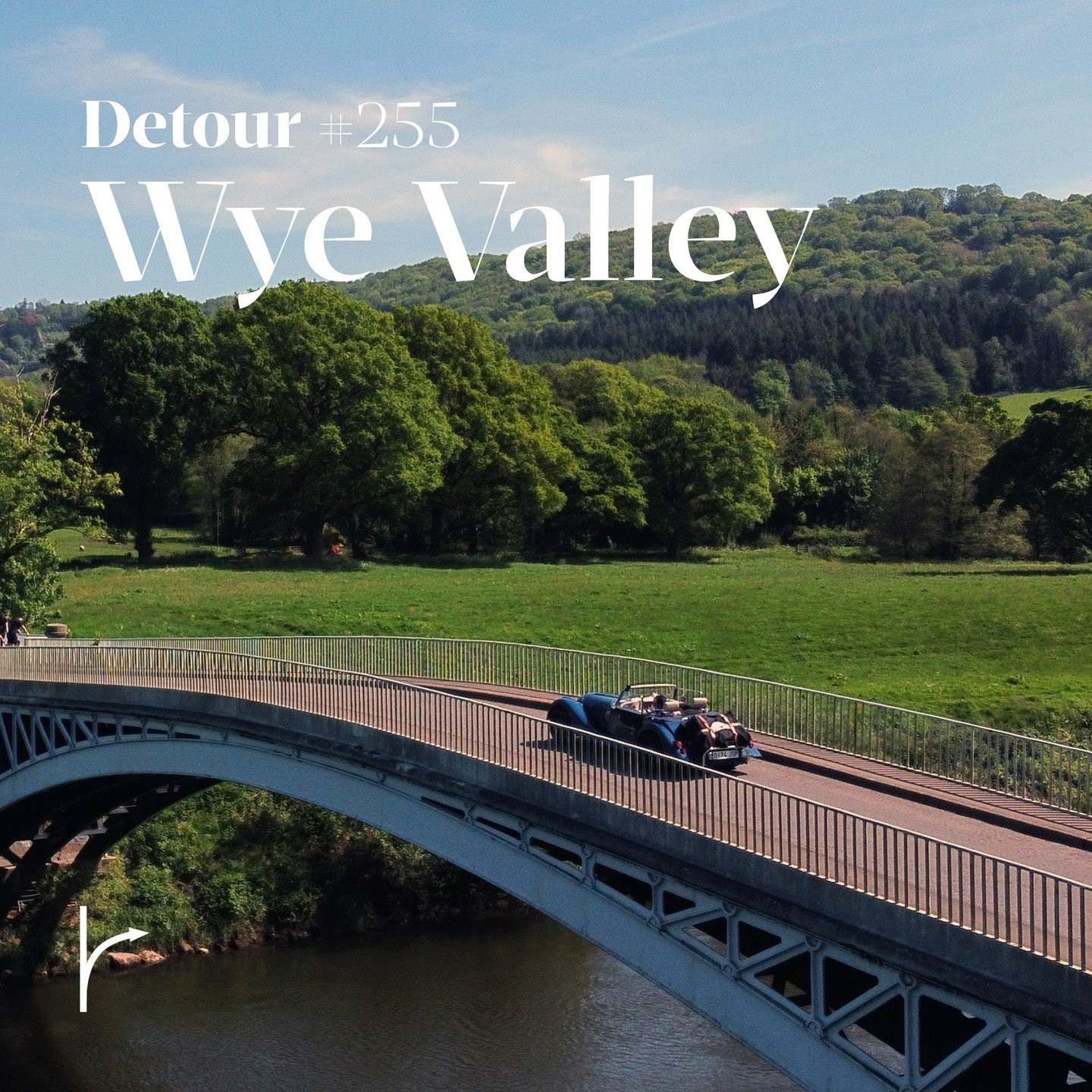 Did you know that the Wye Valley lays claim to being the first place ever described as &quot;picturesque&quot;?⁠
⁠
&quot;William Gilpin was truly one of the earliest Detourists. The Church of England cleric and schoolmaster was also a traveller, arti
