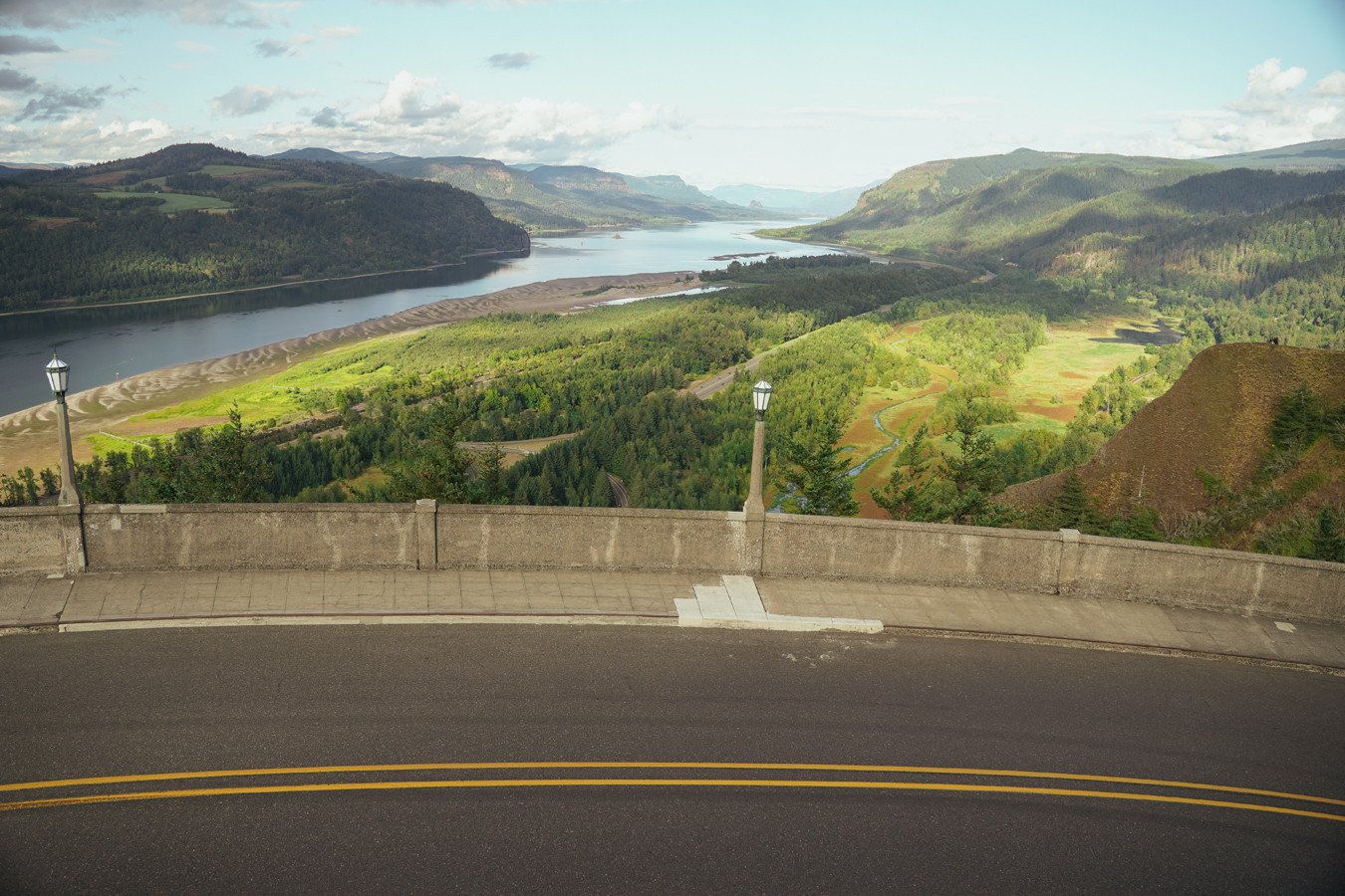 &quot;A Poem in Stone&quot; - that's what they call the Historic Columbia River Highway.⁠
⁠
Find out why at the link in bio.⁠
⁠
📷️ @thevoyagersvan⁠
⁠
======================================⁠
⁠
Follow @detour_roadtrips for inspirational road trips and