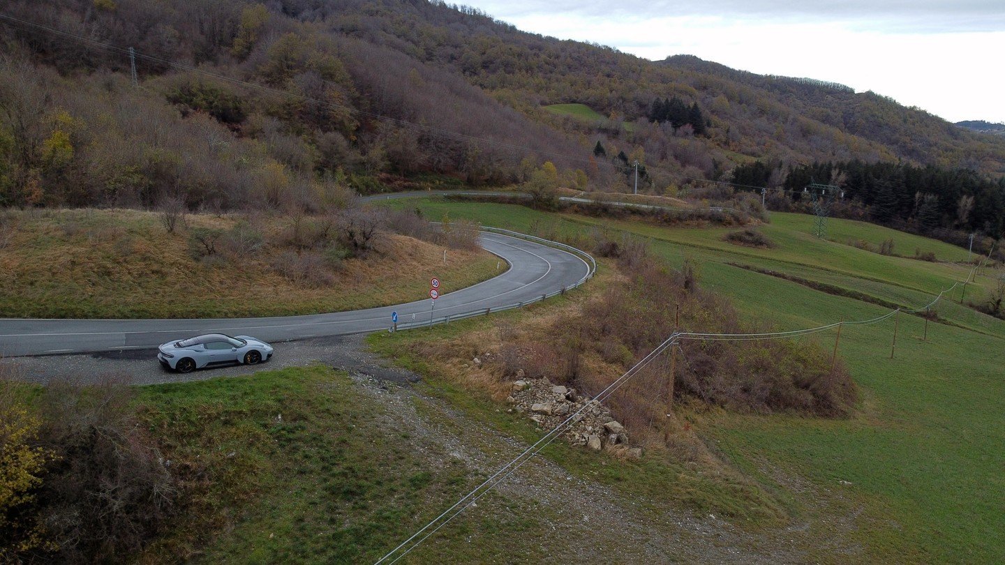 On its 1,000 mile route from Brescia to Rome and back there was one stretch of road that competitors in the Mille Miglia would fear the most - the SS65 over the Futa and Raticosa passes.⁠
⁠
&quot;Almost 70 years later and I find myself headed towards