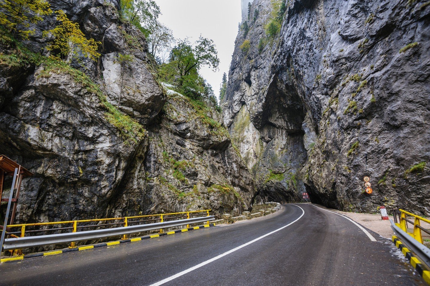 Driving through the Neck of Hell - the Bicaz Gorge in Transylvania - you&rsquo;ll be glad to know that the DN12C gets its name, not from the risk of vampire bites, but from its sinewy track between the imposing stone walls of the gorge.⁠
⁠
Discover m