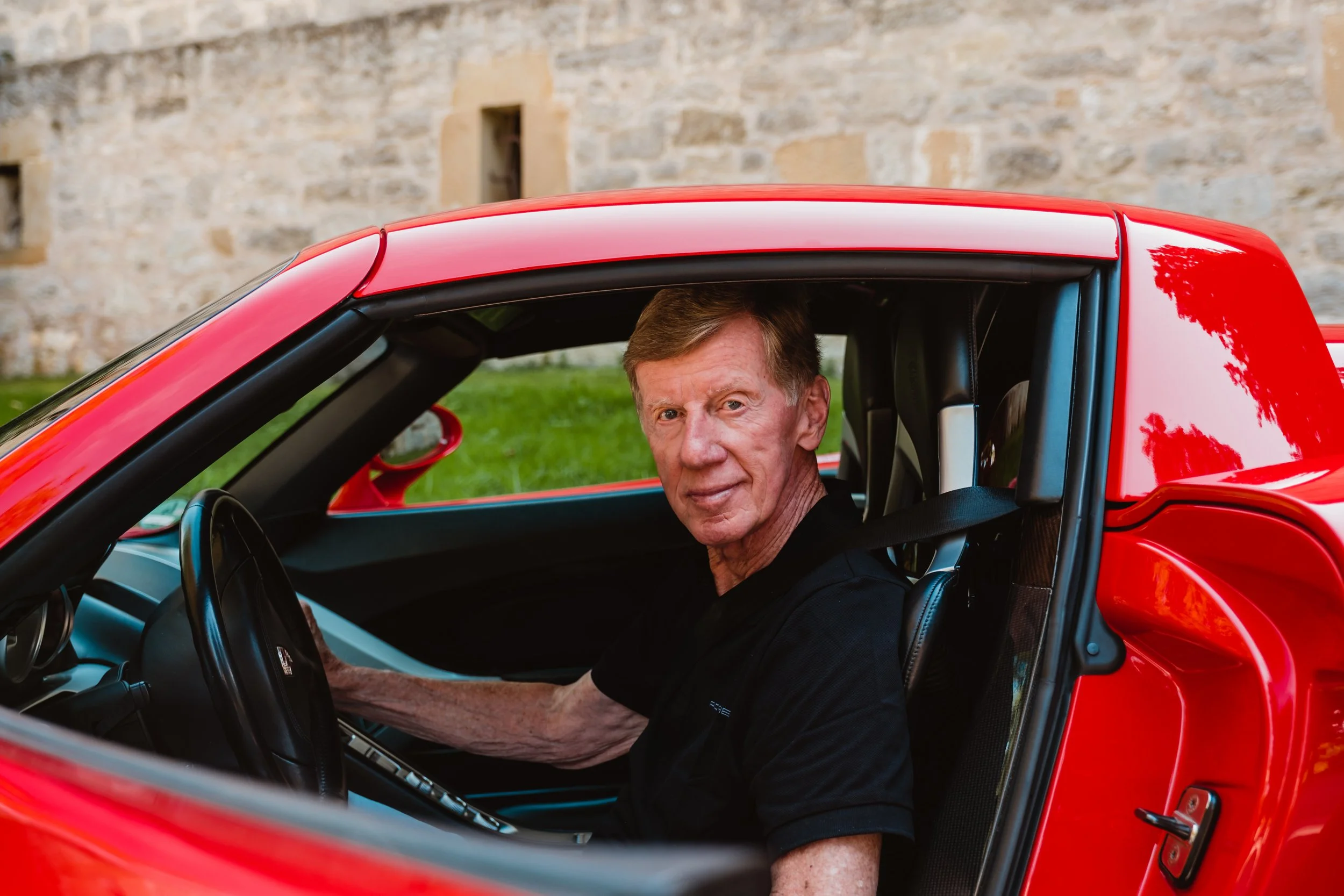 Walr Rohl Walter Röhrl, World Rally Champion — Detour