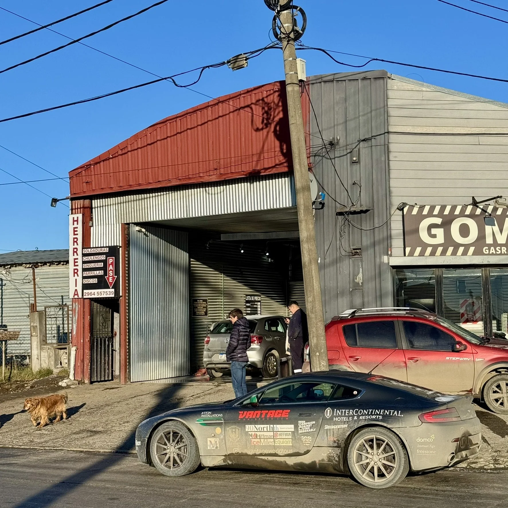 11 No winter tyres in Rio Grande, Argentina.JPEG
