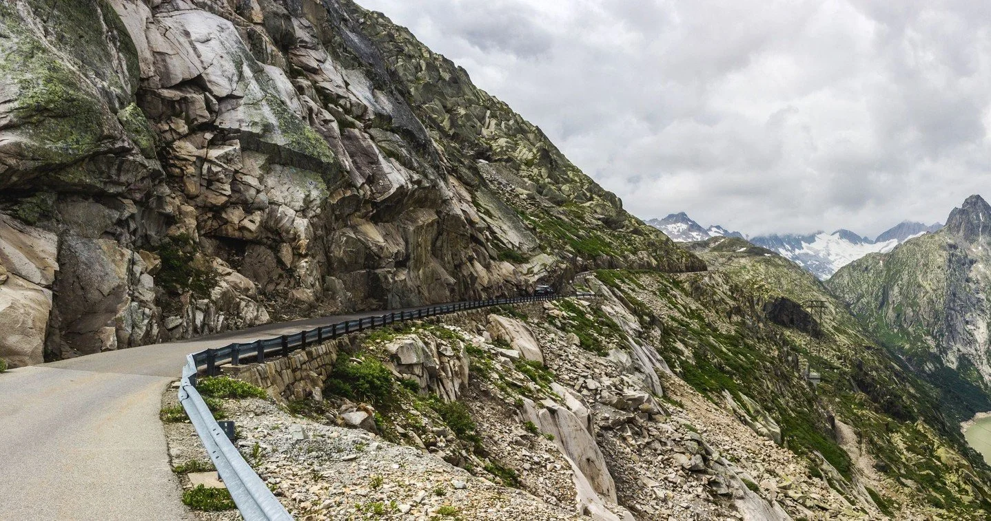 This short #sundaydrive in Switzerland is easy to miss amongst the myriad mountain passes, but the Panoramastrasse Oberaar is well worth seeking out. ⁠
⁠
It&rsquo;s only in the summer that the 3.5-mile pass is open and, even then, you&rsquo;ll get a 
