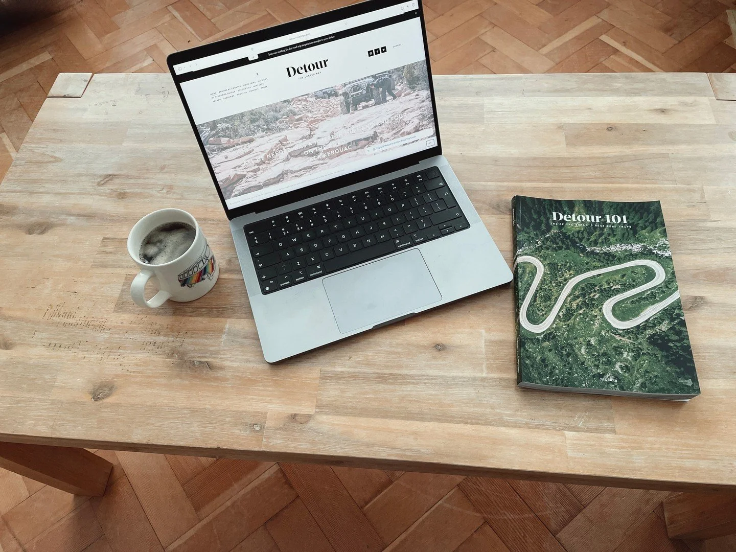 Old skool or new - however you prefer to plan your road trip adventures Detour has you covered. ⁠
⁠
Our website features more than 320 driving routes in over 70 countries, while you'll find exactly 101 options in Detour 101 - available now as a paper