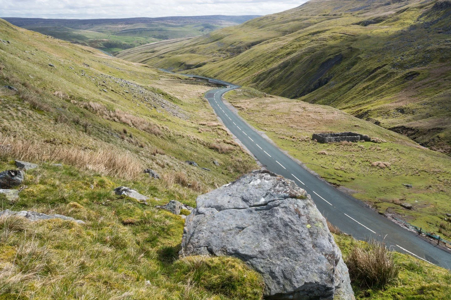 The Buttertubs Pass is a favourite for shooting cars for good reason. Fast and flowing with the most beautiful views over the Dales. Chuck a drone in the air and you&rsquo;re guaranteed heroic footage.⁠
⁠
Start your journey in Hawes, where you can st