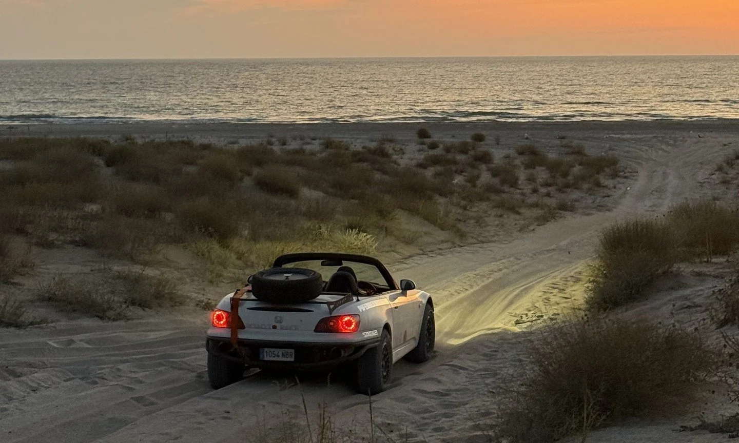 This unstoppable @honda S2000 just drove from Spain to Japan.
Adri Merino-Piferrer is a self-confessed Honda-head and has owned several models from the Japanese automaker over the years. Of course, he’s made the pilgrimage to the Land of the