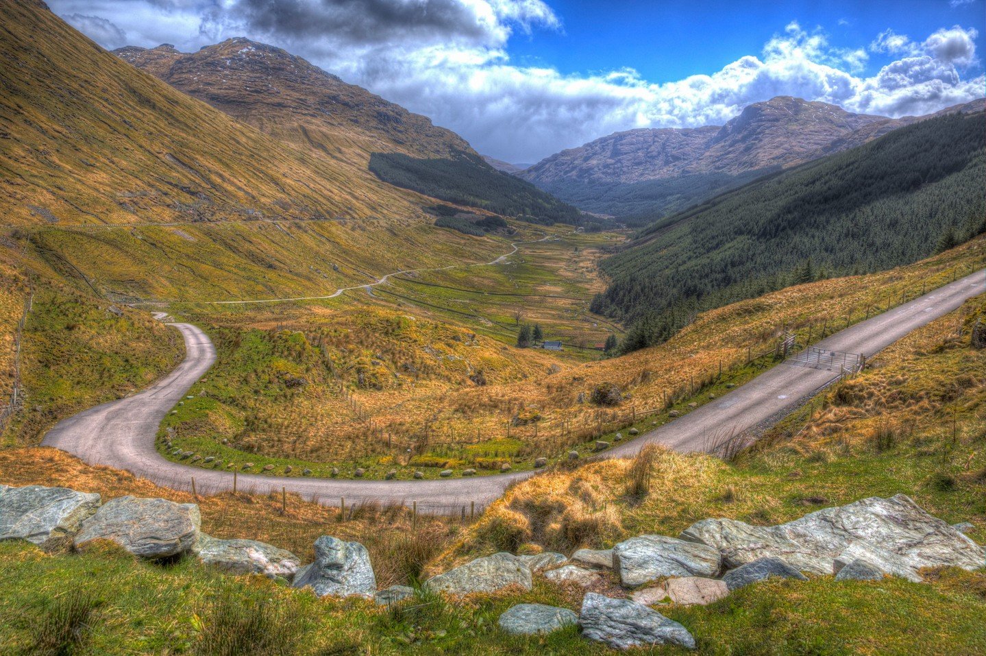 #switchbacksaturday on Scotland's most treacherous road - the A38 Rest and be Thankful.⁠
⁠
In August 2020 6,000 tonnes of &ldquo;car sized&rdquo; rocks fell and blocked the A83 between Inverary and Crianlarich. Yet, amazingly, by the standards of The