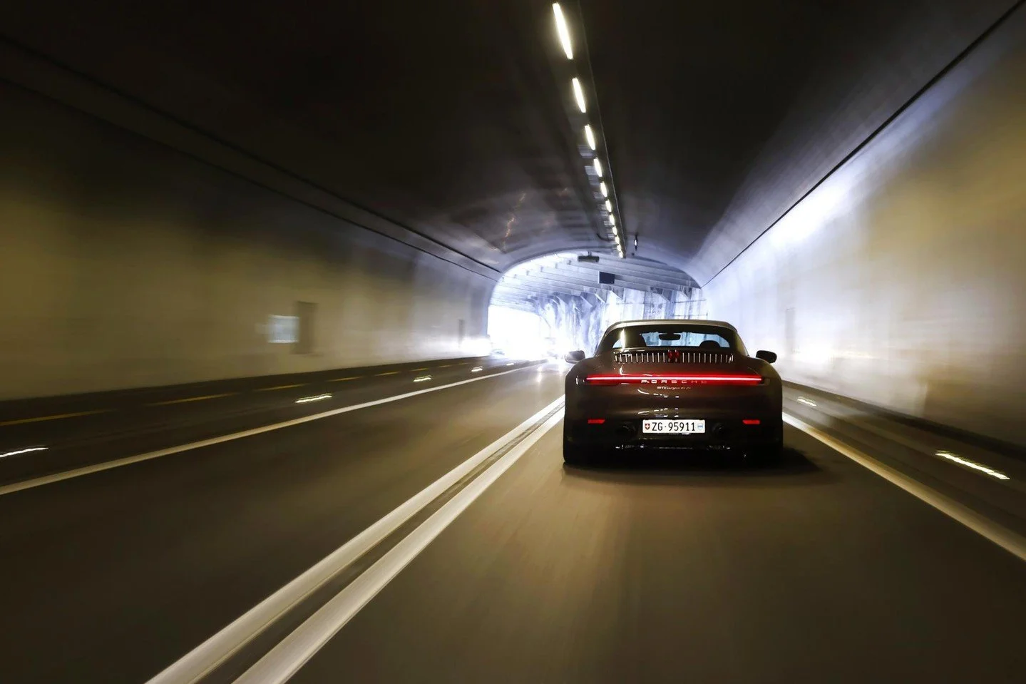 If you&rsquo;ve love driving then you&rsquo;ll know the drill. As you enter the mouth of a tunnel you drop the windows, drop down a gear and up the revs to experience the echo of engine against the walls.⁠
⁠
@porsche knows it too and has patented a s