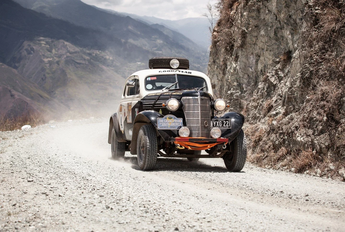 @bespokerallies is bringing back the Grand Prix of South America to capture the spirit of the 1948 original marathon event.⁠
⁠
In October 26 competitors will embark on a 32-day, 11,000-km driving adventure through Argentina, Chile, Bolivia, Peru, Ecu