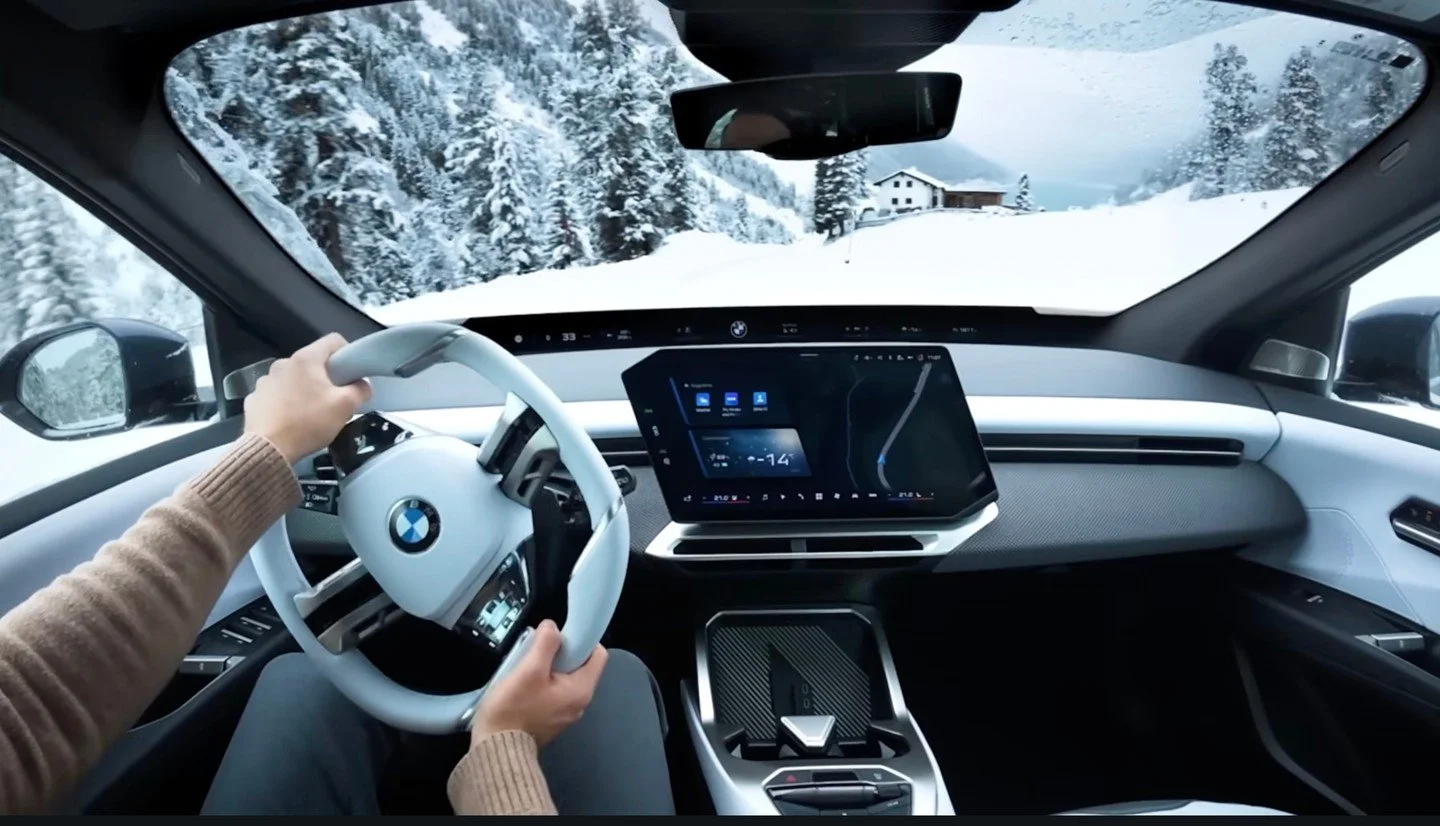 @BMW has embraced the slow movement this holiday season with a 20-minute-long video charting a snowy drive in Austria in the new, electric iX3.⁠
⁠
Pretty much the entire film is from the driver&rsquo;s point of view, and it&rsquo;s a very relaxing wa