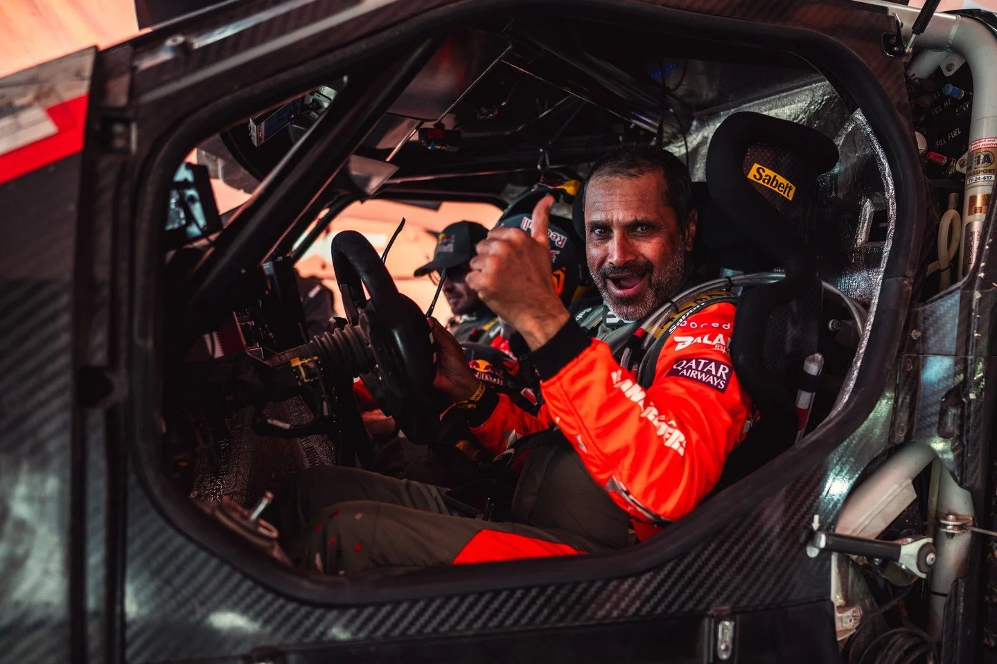 Nasser Al Attiyah @nasser_dakar is currently hurtling through the desert on the annual Dakar Rally, but what does he do in his downtime?⁠
⁠
He takes a road trip of course. "For me, when I want to be out of motorsport, I take my family somewhere 