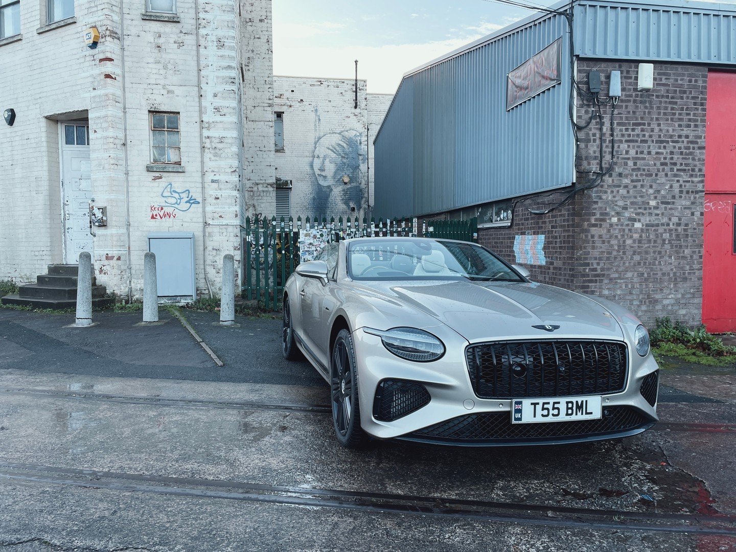 @banksy meets @bentleymotors⁠
⁠
Join Detour on a trip from London to Bristol in search of street art at the link in bio.⁠
⁠
======================================⁠
⁠
Follow @detour_roadtrips for inspirational road trips and discover dozens more drivi