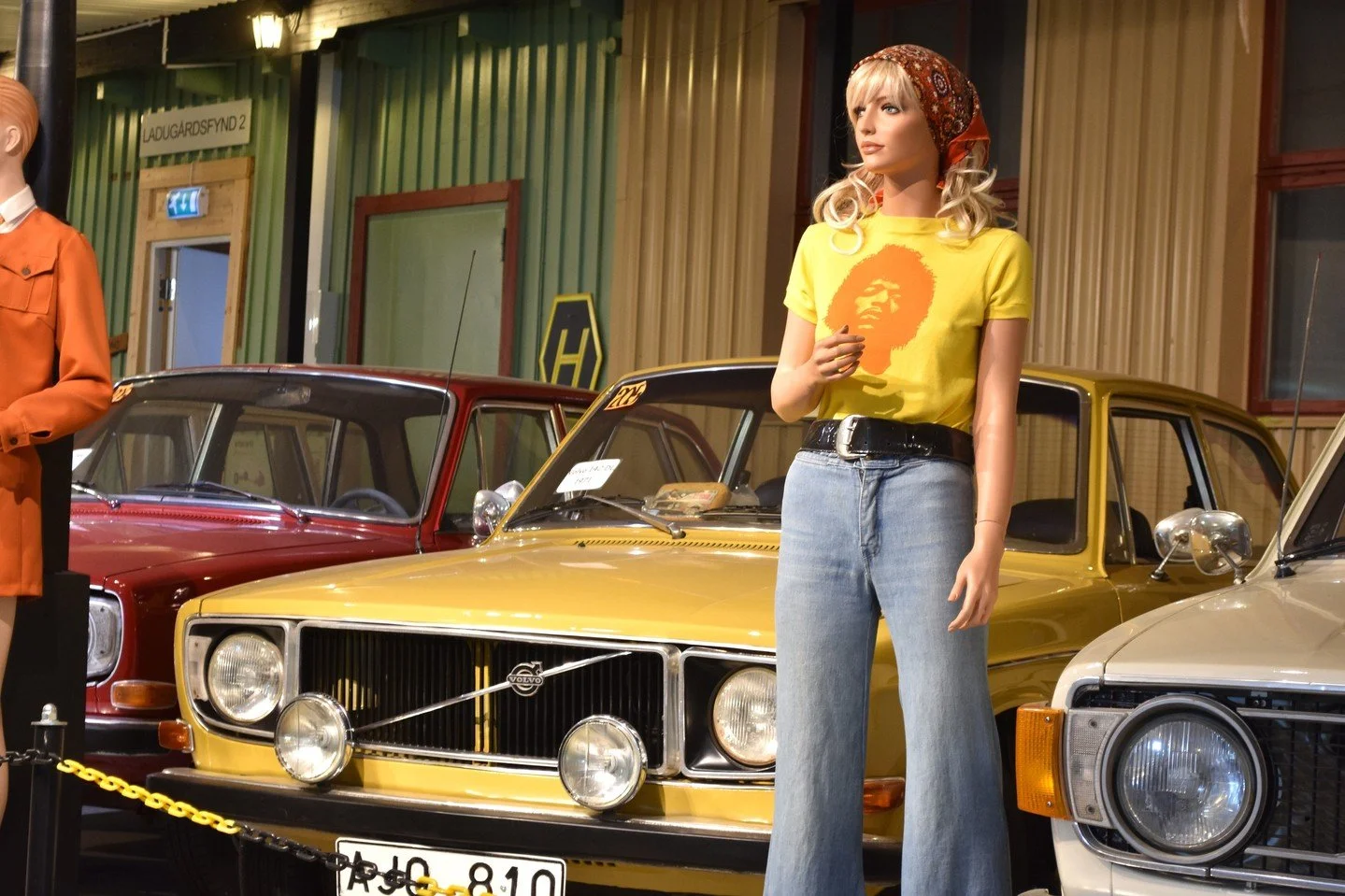 The H&auml;rn&ouml;sand Car Museum houses 300 vehicles along with a collection of Barbie dolls big and small.⁠
⁠
It's the biggest motor museum in Sweden and "not just a history of transport, but of social history too," reports Detour's @cha