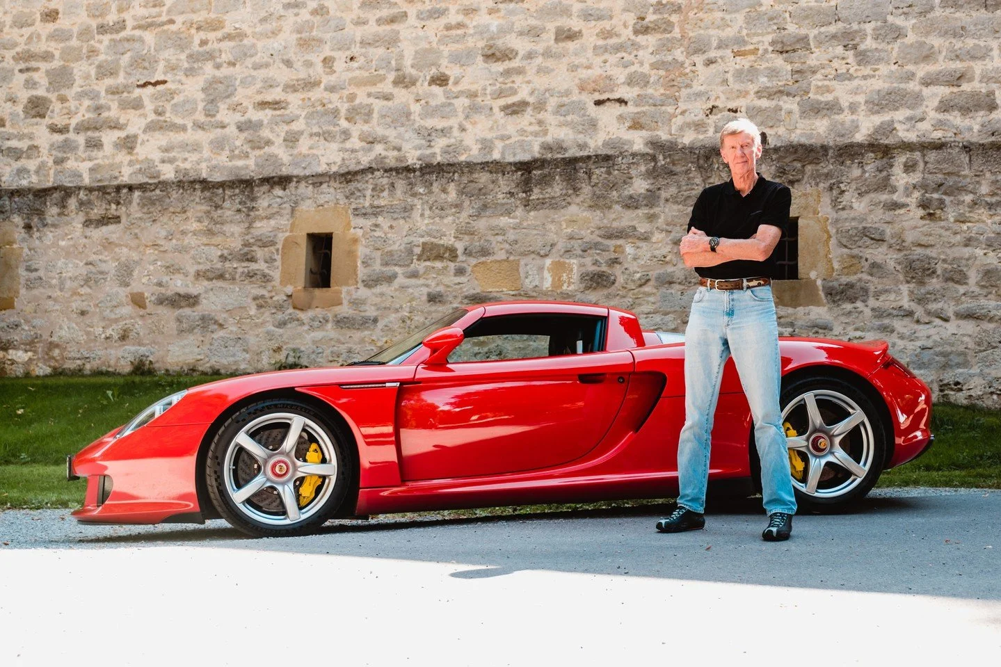 &ldquo;The Carrera GT, on a on a twisty road in the Dolomites, that is the maximum for me.&rdquo;⁠
⁠
Double WRC champ Walter R&ouml;rhl describes his Favourite Detour at the link in bio.⁠
⁠
📷️ @porsche⁠
⁠
======================================⁠
⁠
Fo