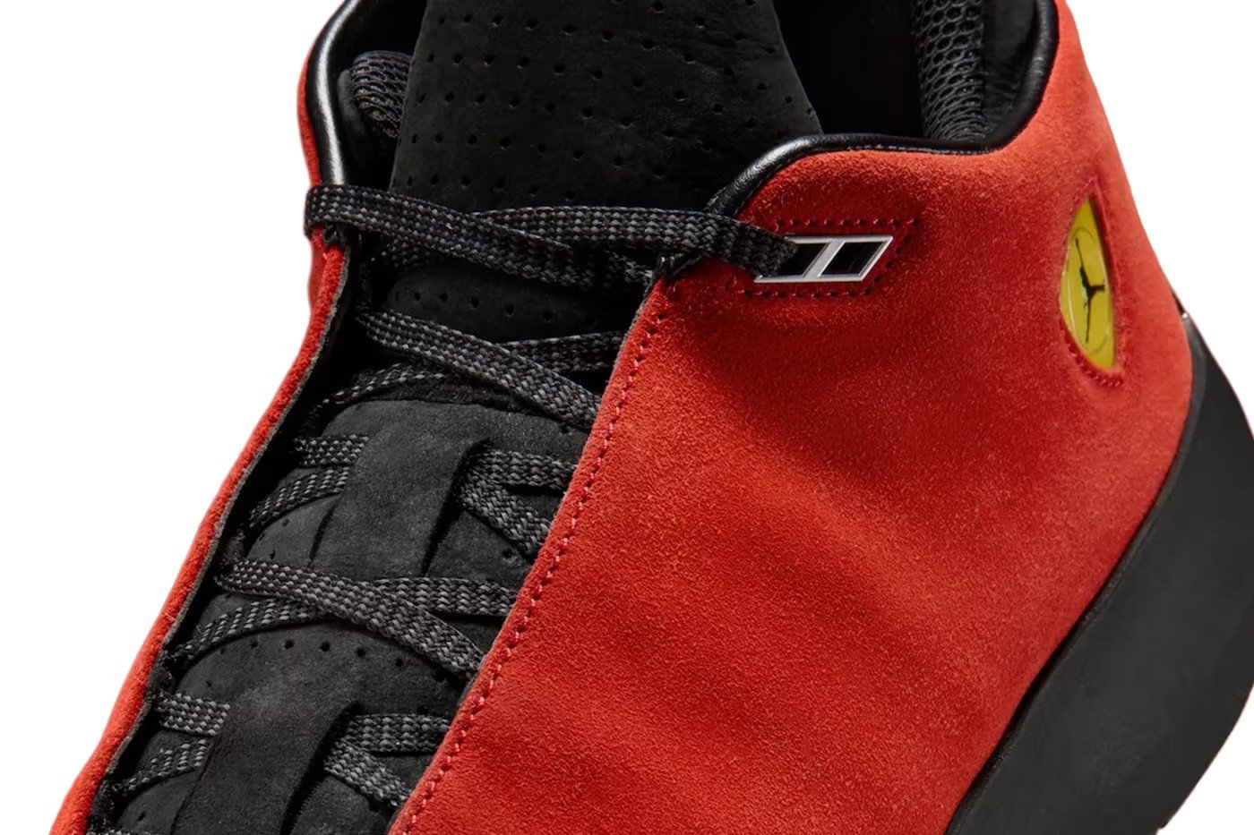 If you can&rsquo;t afford to a drive a Ferrari, maybe you can at least drive with a Ferrari. ⁠
⁠
Jordan and Ferrari have come together with a retro-look sneaker that tifosi will love. The Air Jordan 4014 &ldquo;Ferrari&rdquo; features a design that m