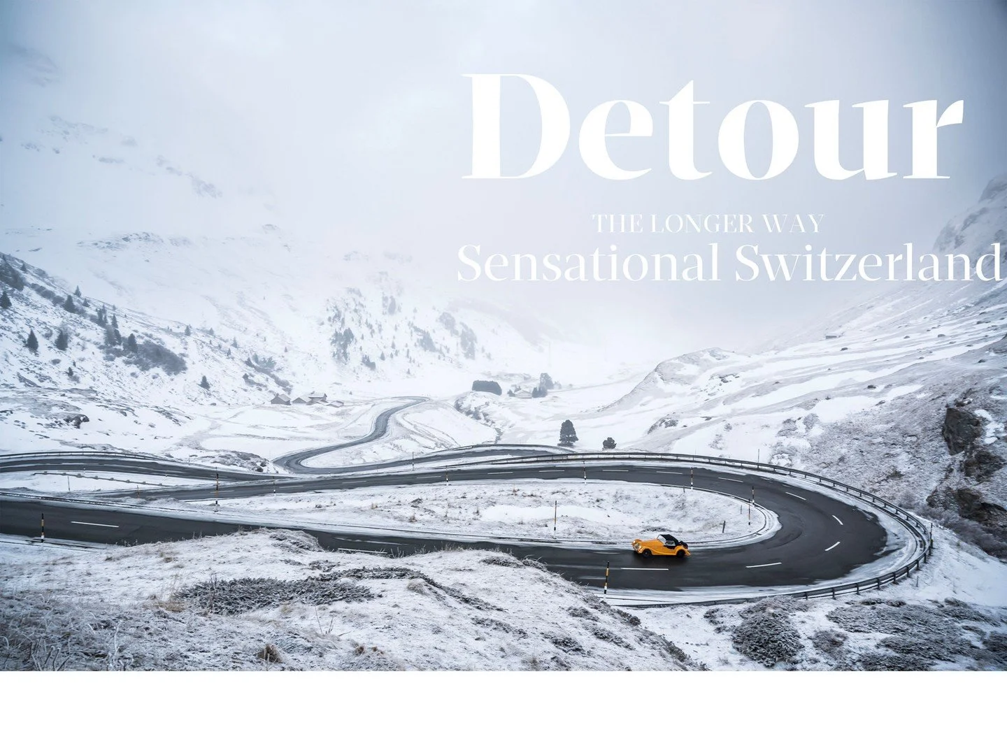 #switchbacksaturday on the Julier Pass 🇨🇭 - one of Detour's Sensational Switzerland routes you can find for free  on the @getmivia app.⁠
⁠
Hit the link in bio to find out more.⁠
⁠
📷️ @jbarryhaydenphoto⁠
🚗 @morganmotor⁠
⁠
=========================