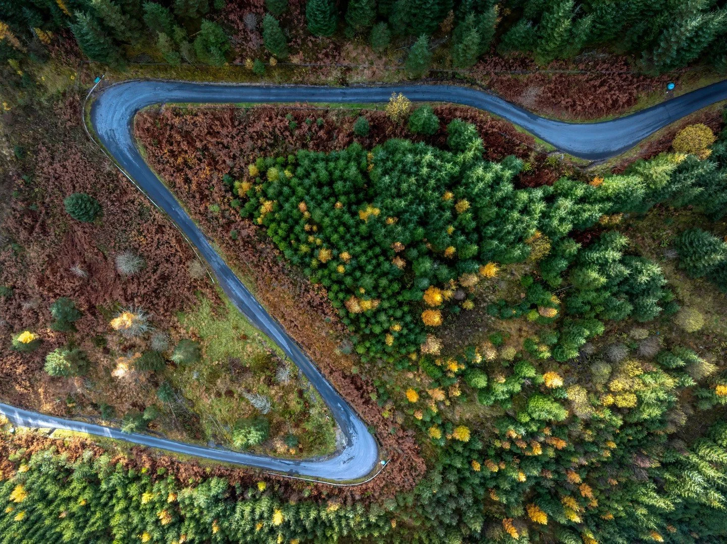 The Devil's Staircase is heart-stopping both in its beauty and its danger.⁠
⁠
Discover why with our guide to driving this wicked Welsh road at the link in bio.⁠
⁠
📷️ Shutterstock⁠
⁠
======================================⁠
⁠
Follow @detour_roadtrips 